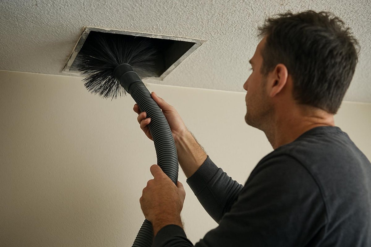 Red Pine Air Duct Services in Dallas